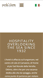 Mobile Screenshot of hotelcapriversilia.com